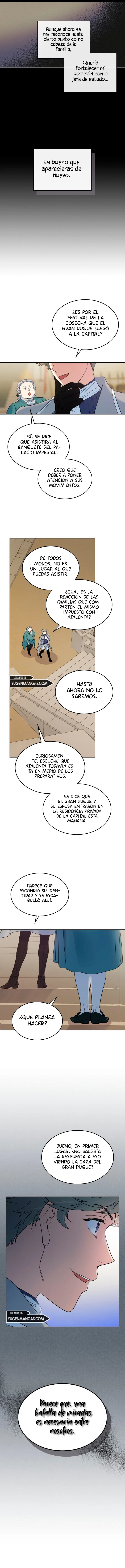 La Dama y La Bestia capítulo 66, página 12
