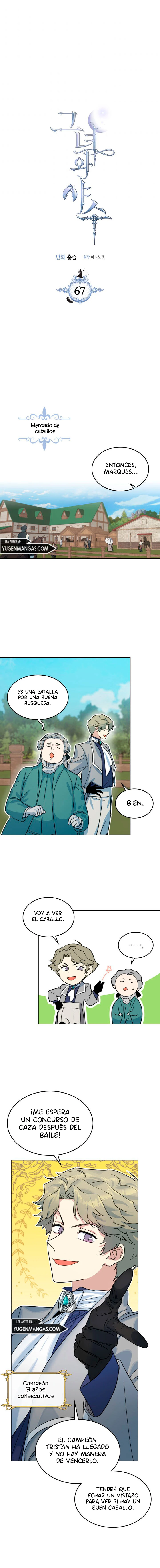 La Dama y La Bestia capítulo 67, página 4