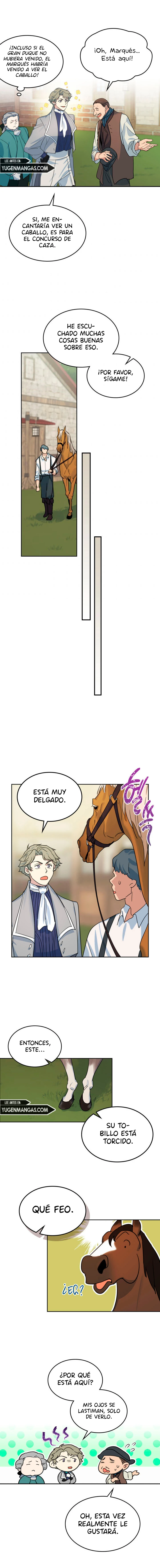 La Dama y La Bestia capítulo 67, página 5