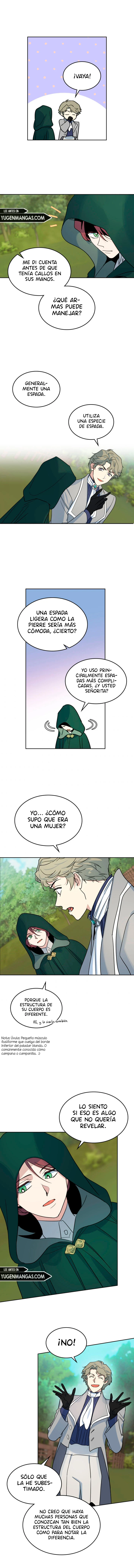 La Dama y La Bestia capítulo 67, página 8