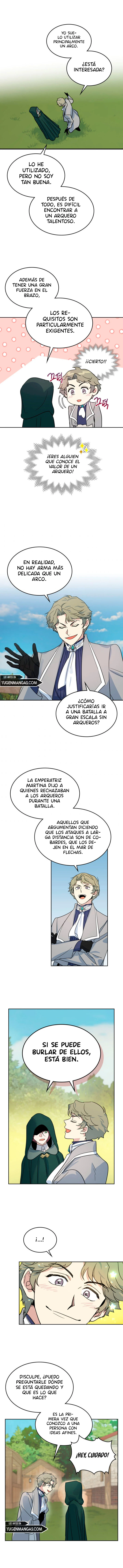 La Dama y La Bestia capítulo 67, página 9
