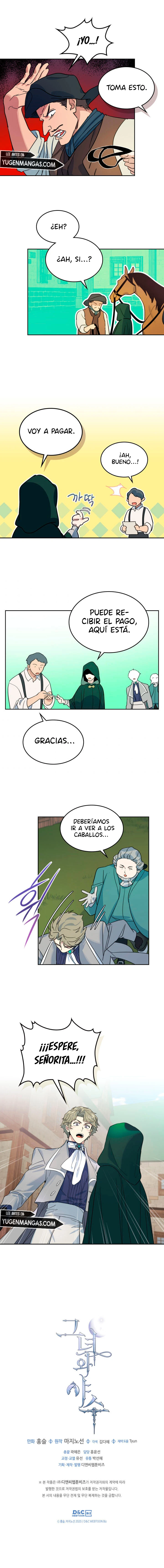 La Dama y La Bestia capítulo 67, página 12