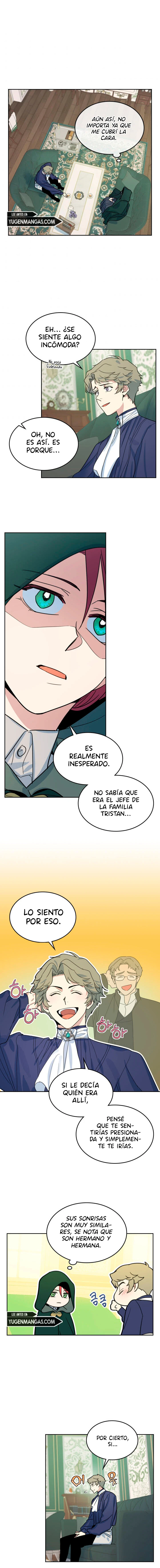La Dama y La Bestia capítulo 68, página 5