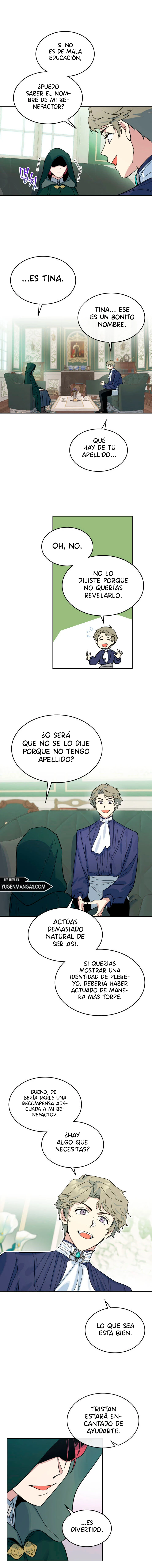 La Dama y La Bestia capítulo 68, página 6