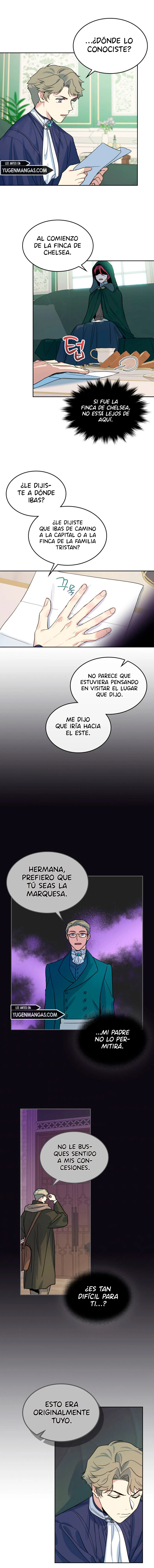 La Dama y La Bestia capítulo 68, página 8