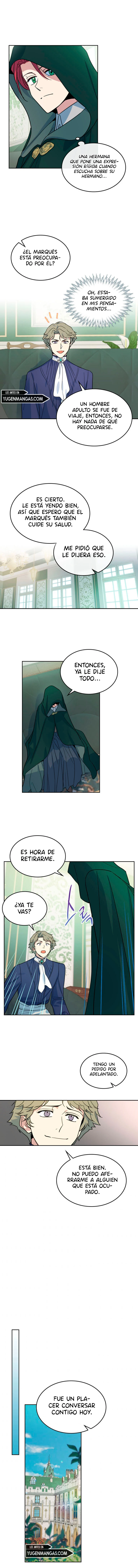 La Dama y La Bestia capítulo 68, página 9