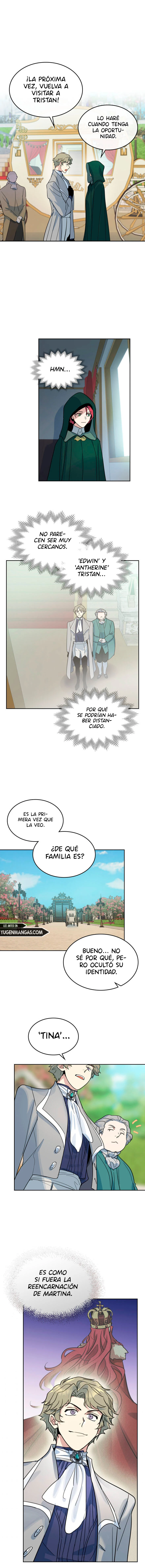 La Dama y La Bestia capítulo 68, página 10