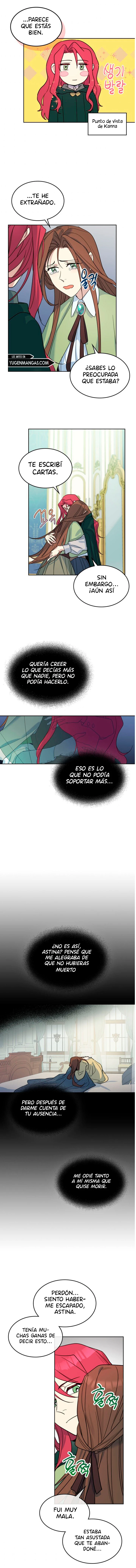 La Dama y La Bestia capítulo 68, página 12