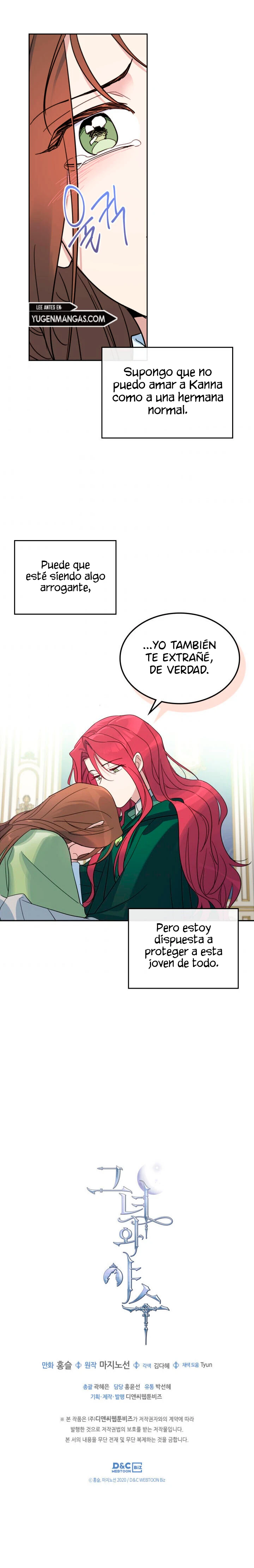 La Dama y La Bestia capítulo 68, página 14