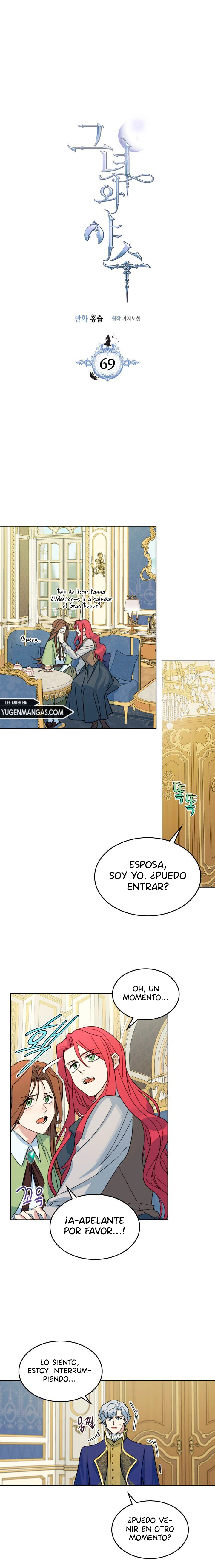 La Dama y La Bestia capítulo 69, página 4