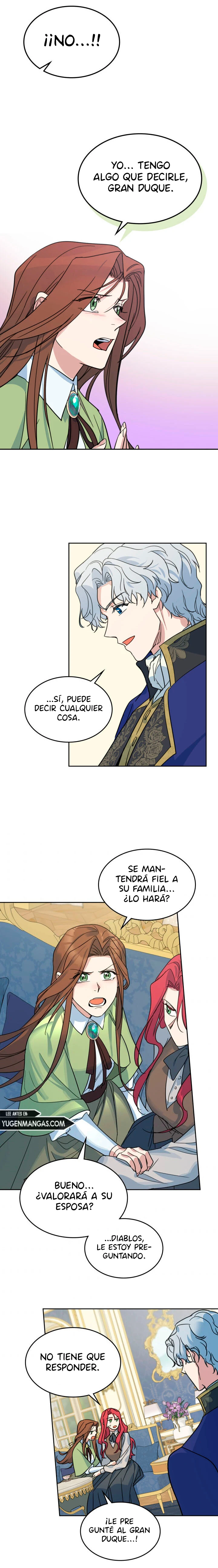 La Dama y La Bestia capítulo 69, página 5