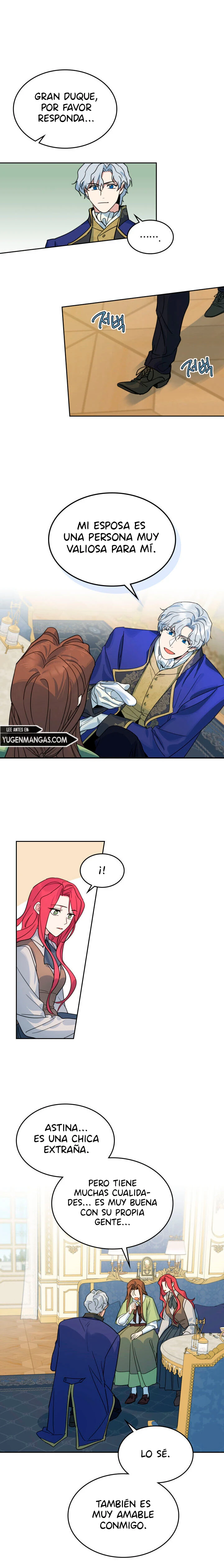 La Dama y La Bestia capítulo 69, página 6