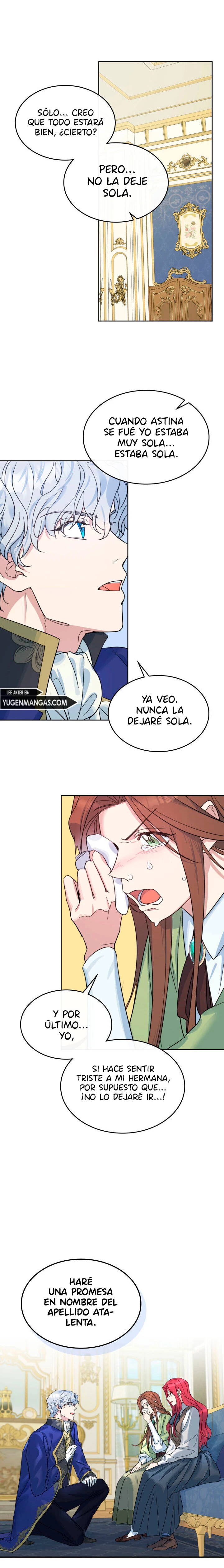 La Dama y La Bestia capítulo 69, página 7