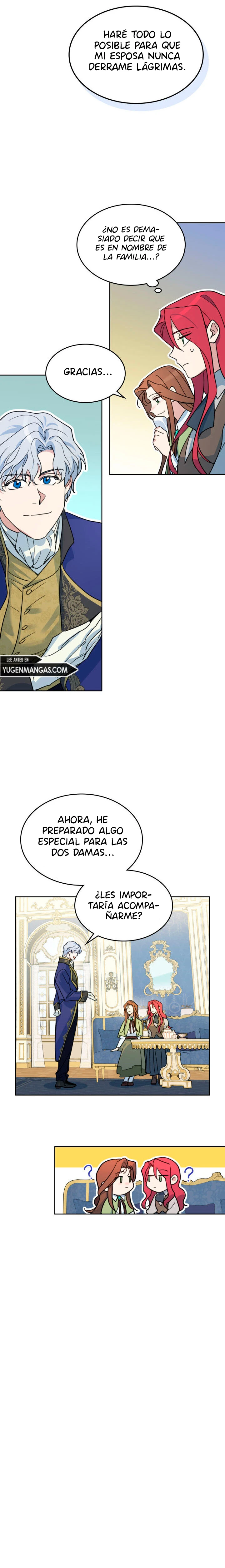 La Dama y La Bestia capítulo 69, página 8