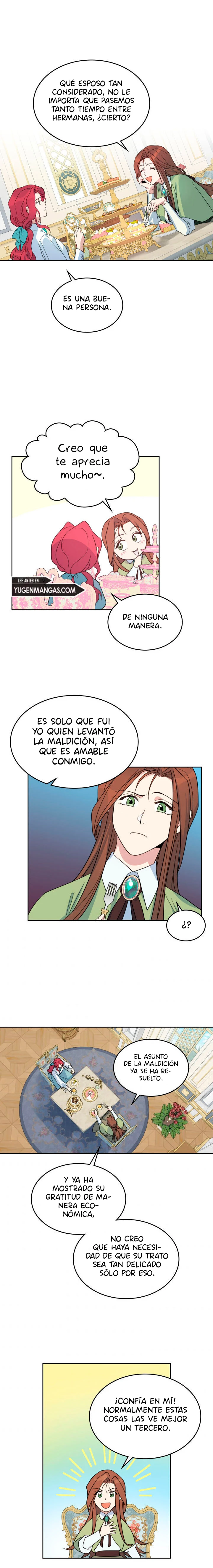 La Dama y La Bestia capítulo 69, página 10