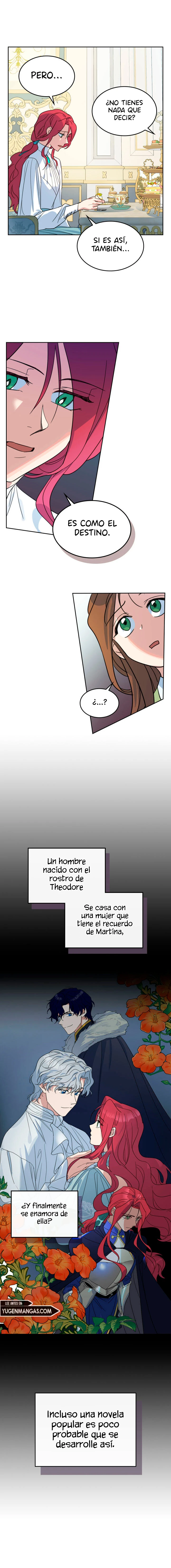 La Dama y La Bestia capítulo 69, página 11