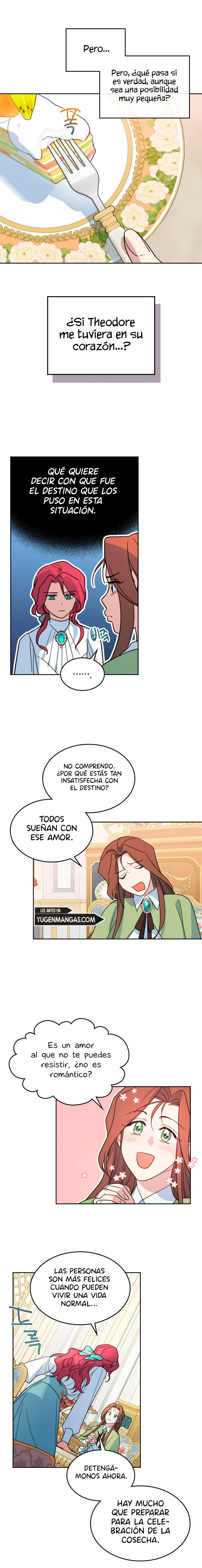 La Dama y La Bestia capítulo 69, página 12