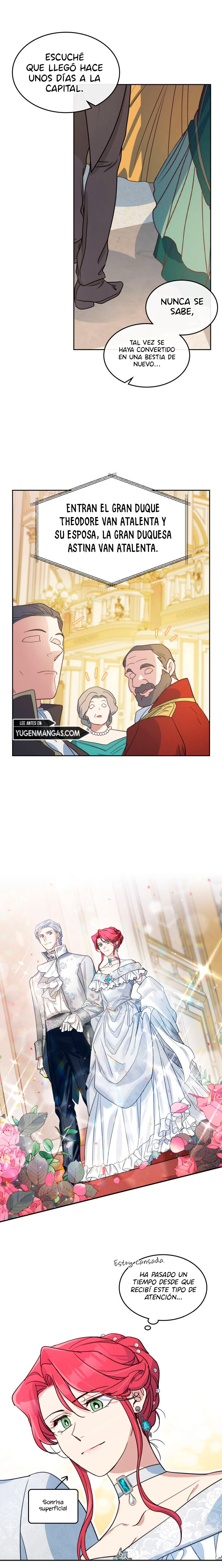 La Dama y La Bestia capítulo 69, página 14