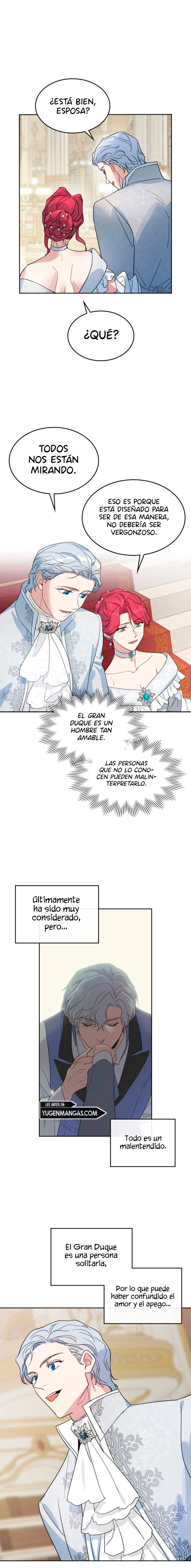 La Dama y La Bestia capítulo 69, página 15