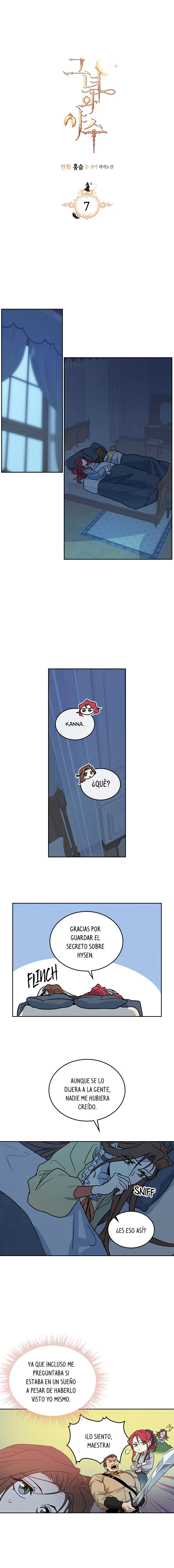La Dama y La Bestia capítulo 7, página 1