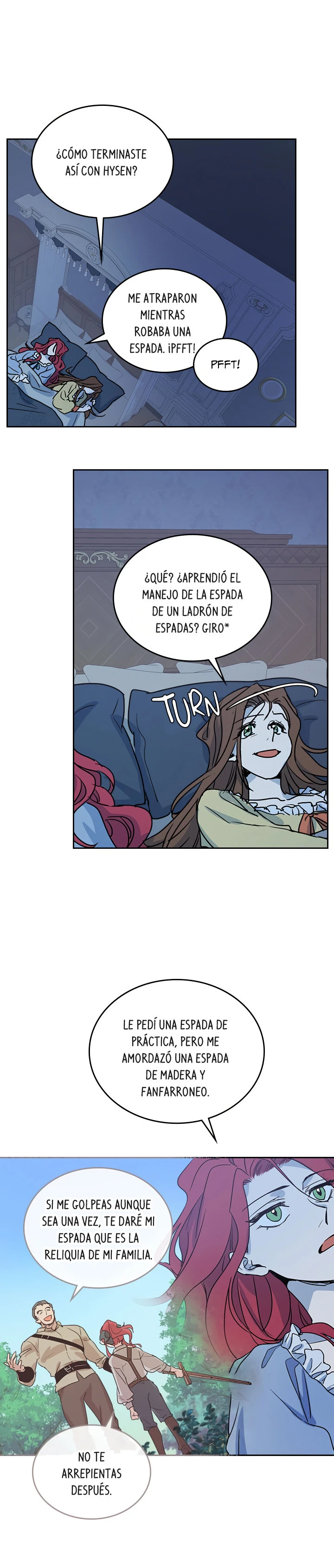 La Dama y La Bestia capítulo 7, página 2