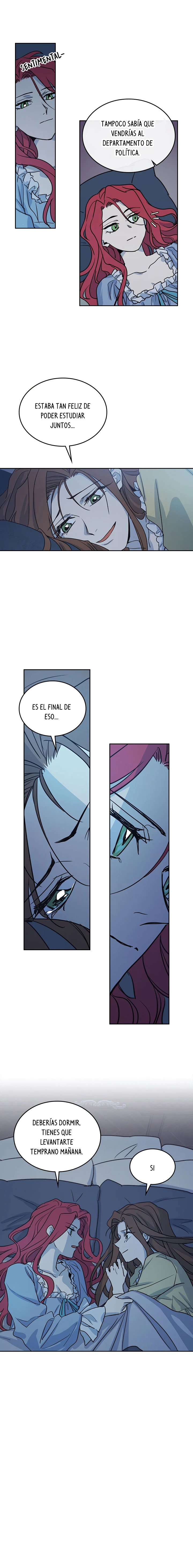 La Dama y La Bestia capítulo 7, página 4