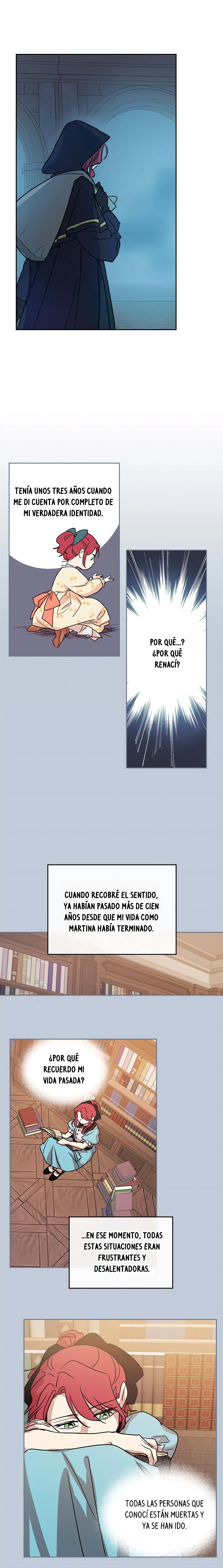 La Dama y La Bestia capítulo 7, página 6