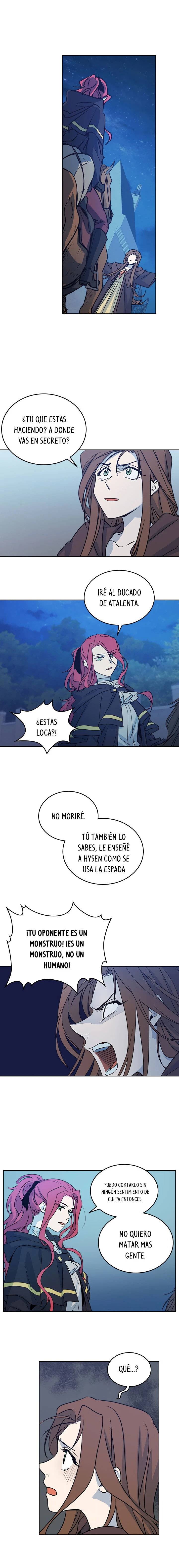 La Dama y La Bestia capítulo 7, página 9