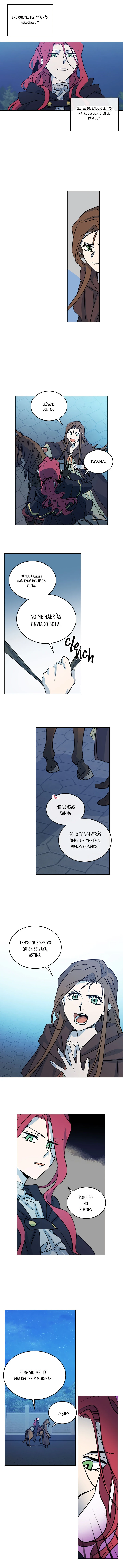 La Dama y La Bestia capítulo 7, página 10