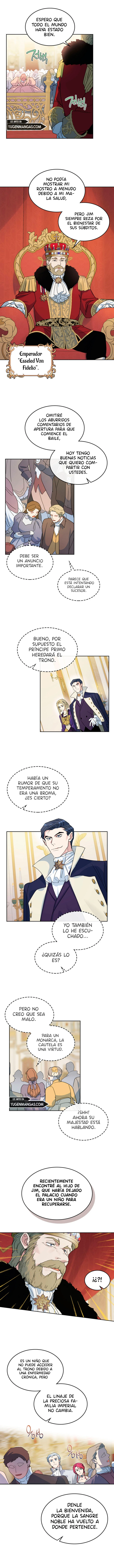 La Dama y La Bestia capítulo 70, página 5