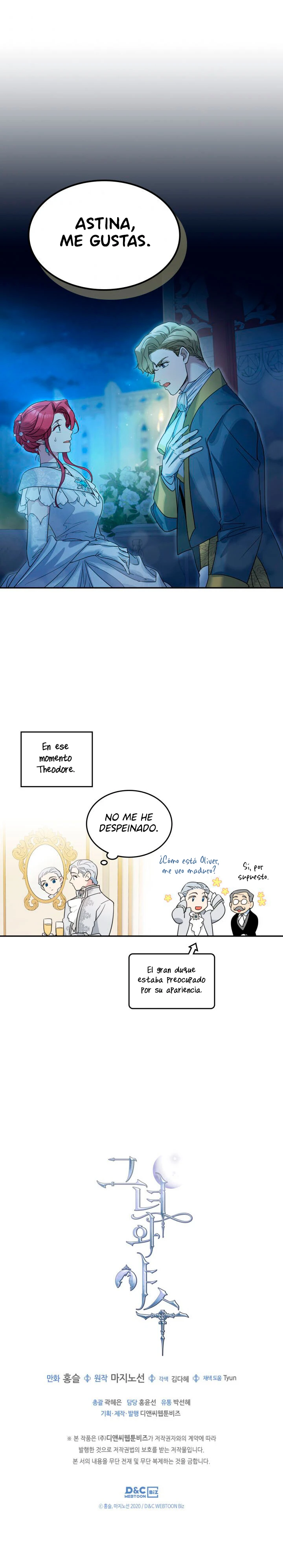 La Dama y La Bestia capítulo 70, página 11