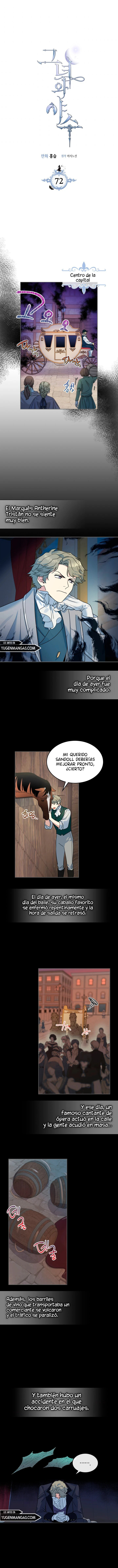 La Dama y La Bestia capítulo 72, página 4