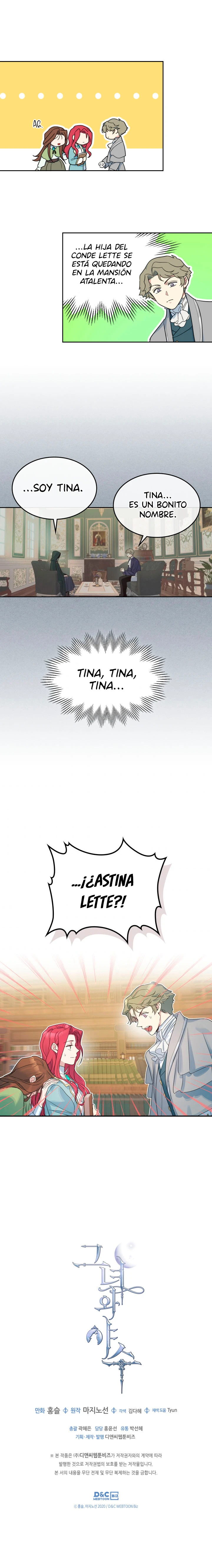 La Dama y La Bestia capítulo 72, página 11