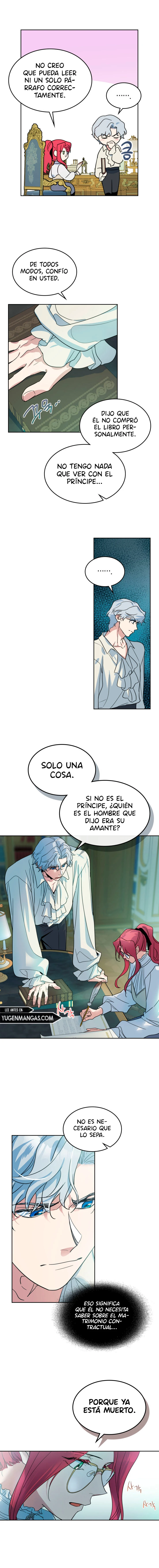 La Dama y La Bestia capítulo 73, página 10