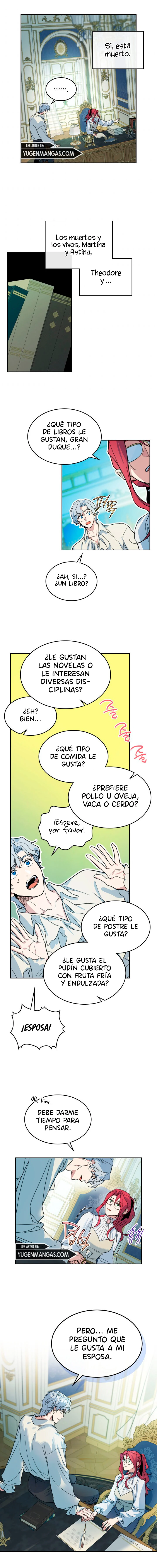 La Dama y La Bestia capítulo 73, página 11