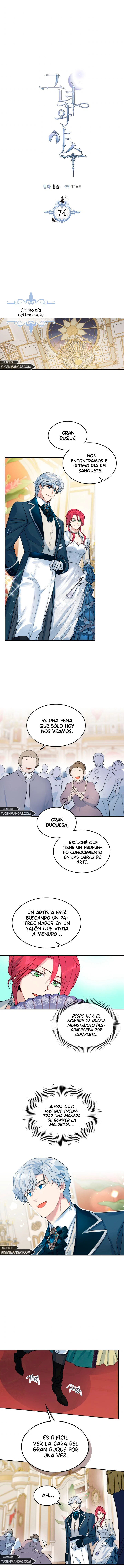 La Dama y La Bestia capítulo 74, página 3