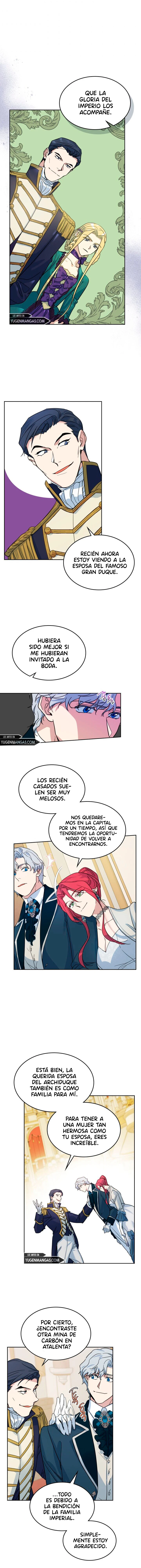 La Dama y La Bestia capítulo 74, página 4