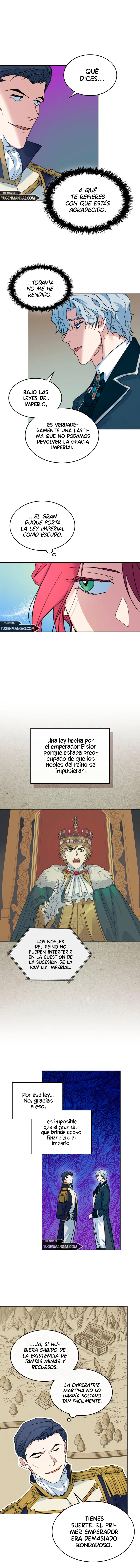 La Dama y La Bestia capítulo 74, página 5