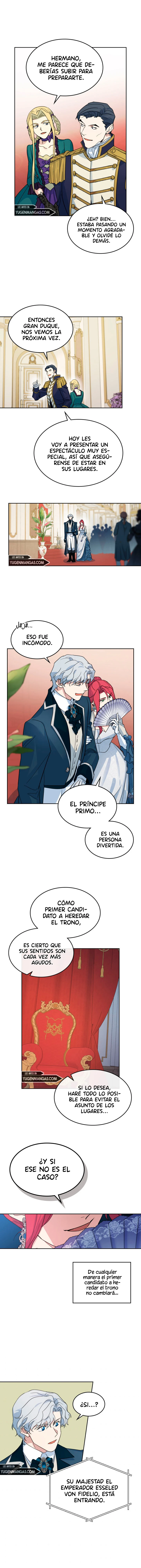 La Dama y La Bestia capítulo 74, página 7