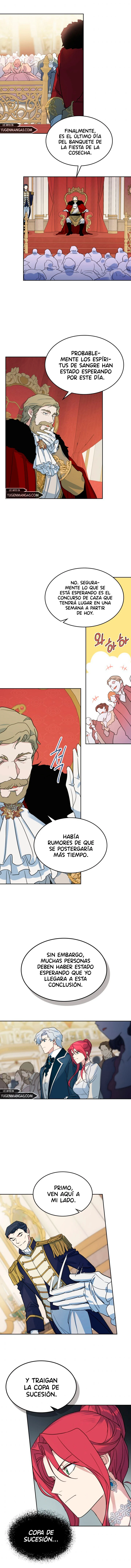 La Dama y La Bestia capítulo 74, página 8