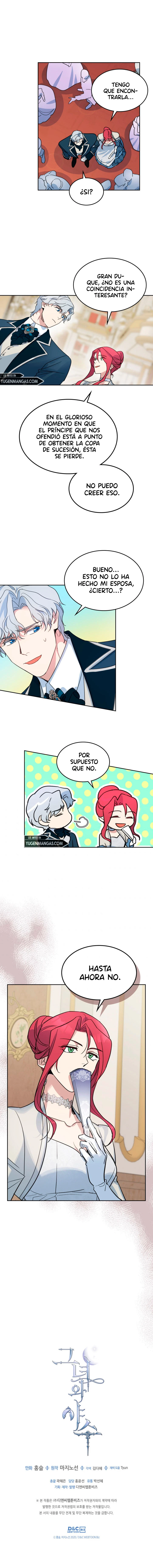 La Dama y La Bestia capítulo 74, página 11