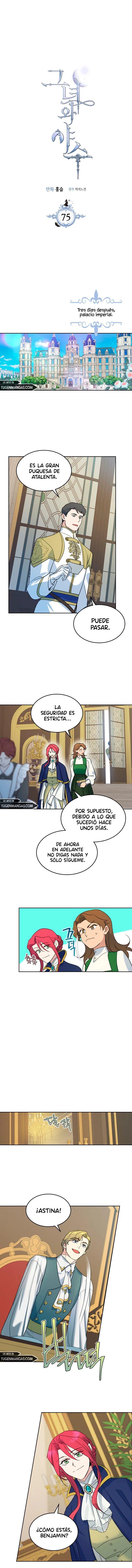 La Dama y La Bestia capítulo 75, página 3