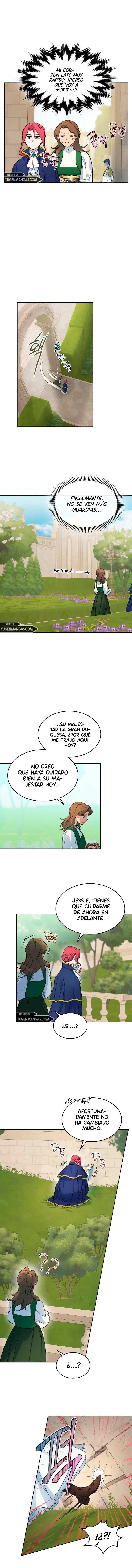 La Dama y La Bestia capítulo 75, página 7