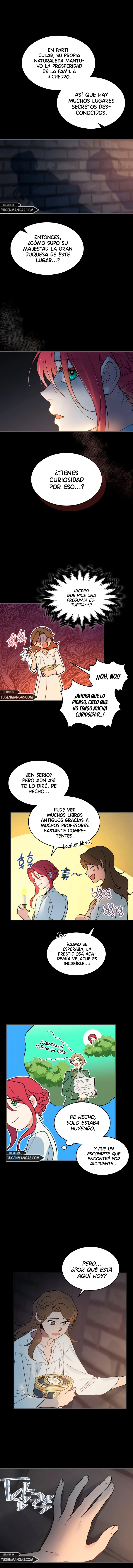 La Dama y La Bestia capítulo 75, página 10