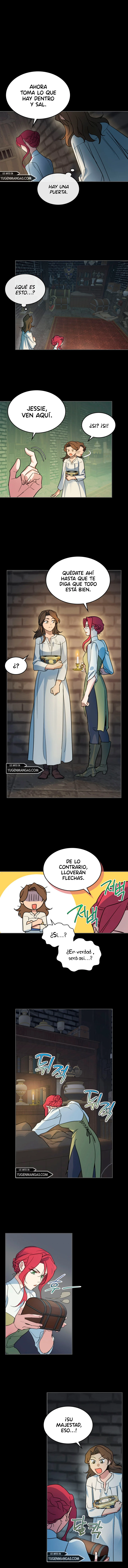 La Dama y La Bestia capítulo 75, página 12