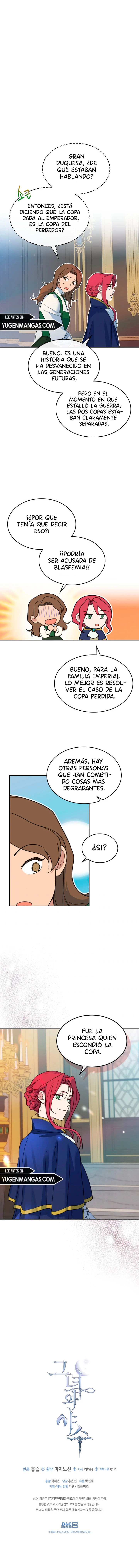 La Dama y La Bestia capítulo 76, página 11