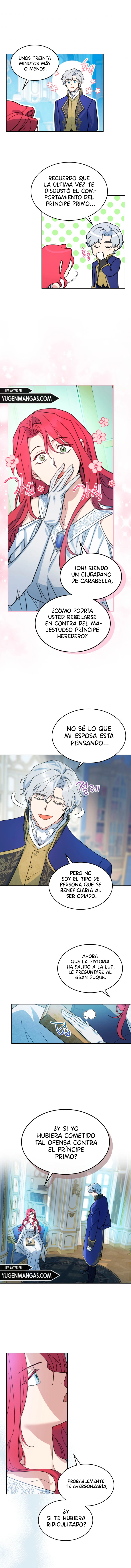 La Dama y La Bestia capítulo 77, página 3