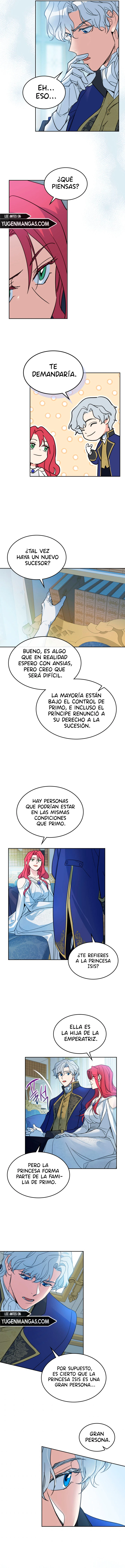 La Dama y La Bestia capítulo 77, página 4