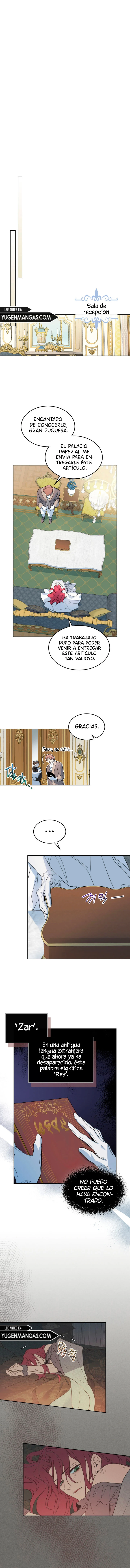 La Dama y La Bestia capítulo 77, página 8