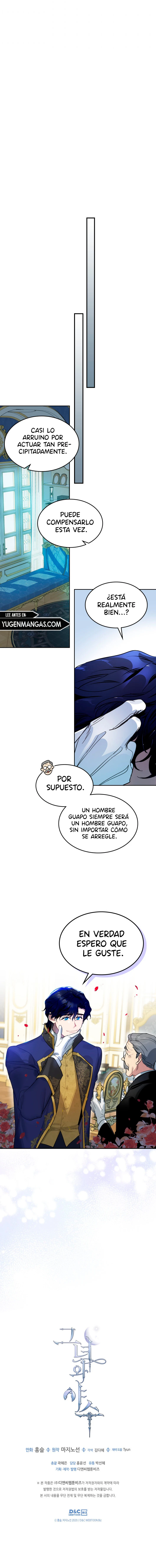 La Dama y La Bestia capítulo 77, página 11